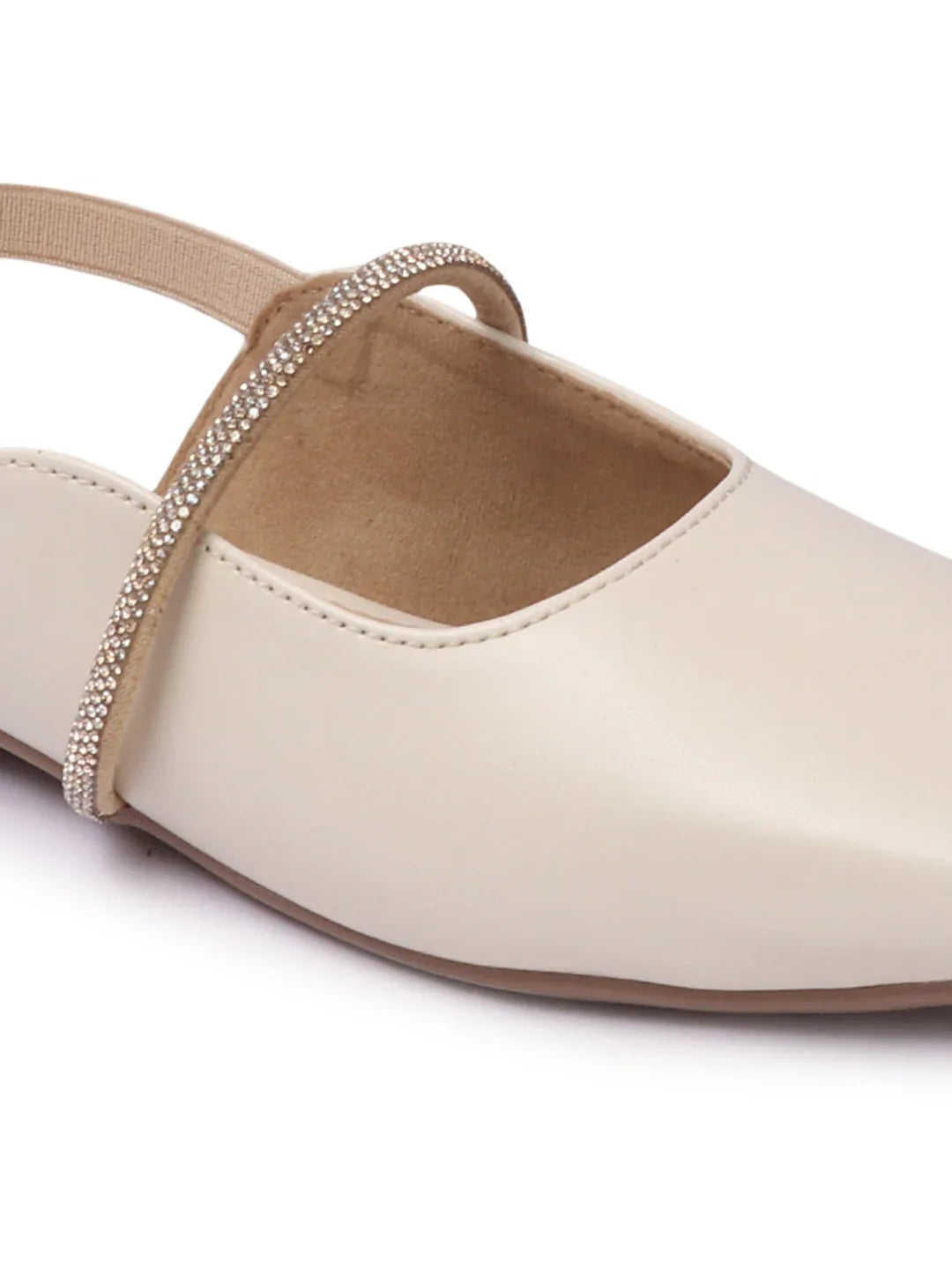 Chic Black Slip-On Slingback Mules