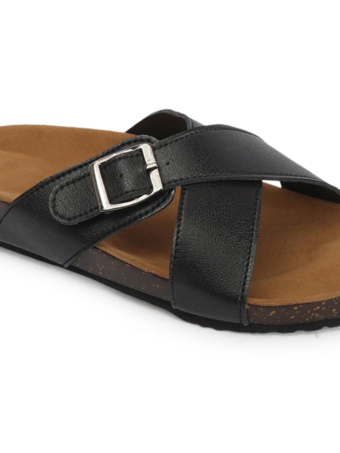 Casual Summer Sandals Cross Strap & Anti-Slip Sole