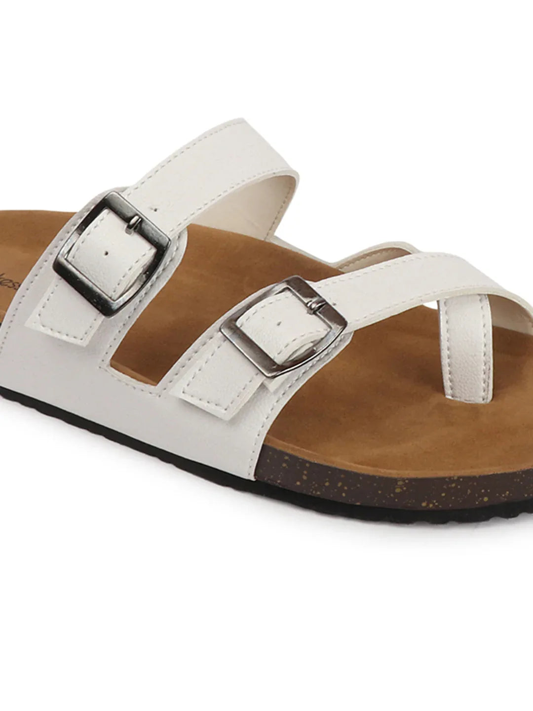 Everyday Comfort Sandals  Cross Strap with Soft Footbed