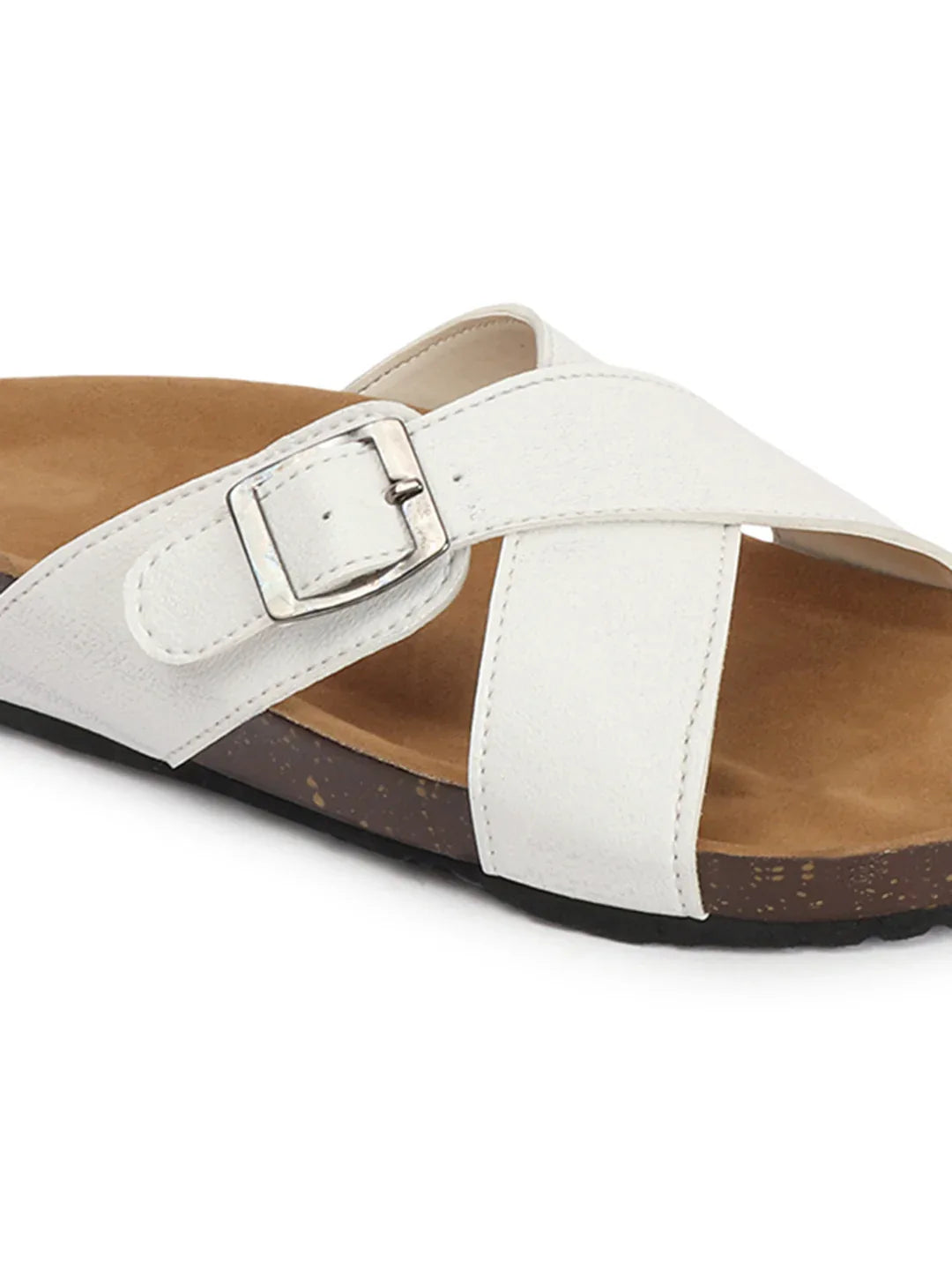 Casual Summer Sandals Cross Strap & Anti-Slip Sole