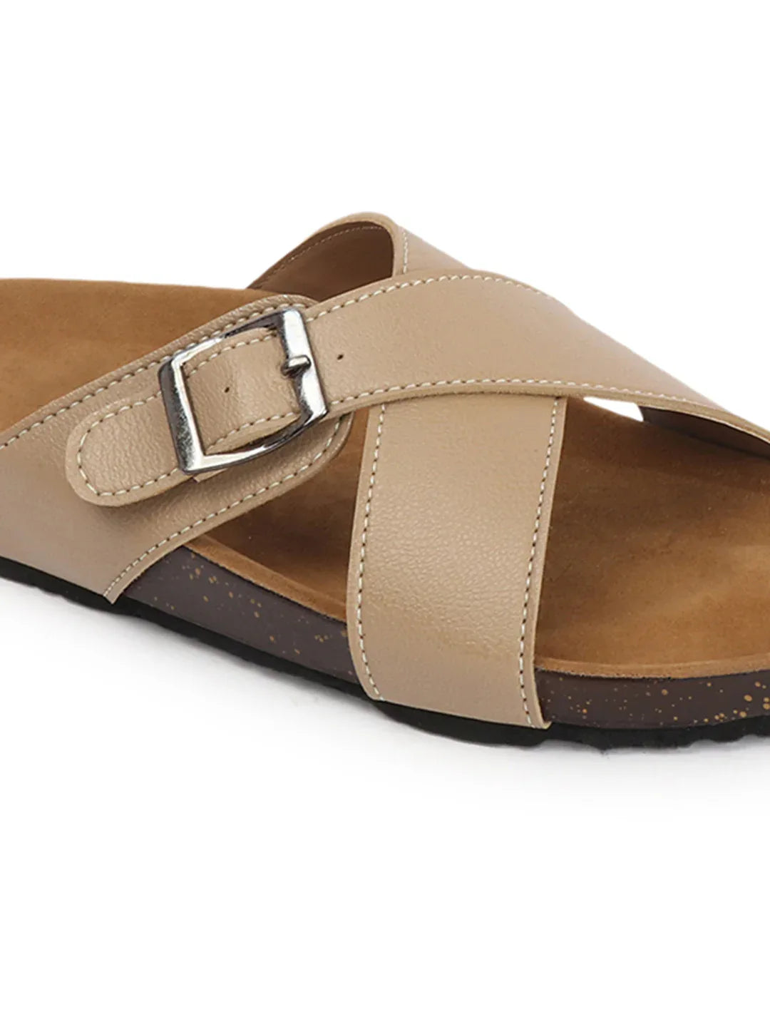 Casual Summer Sandals Cross Strap & Anti-Slip Sole