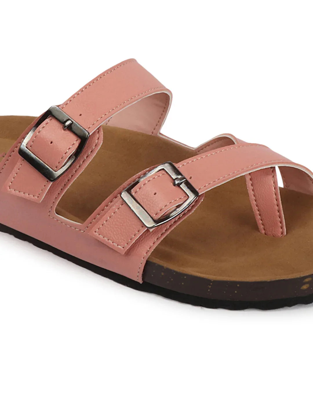 Everyday Comfort Sandals  Cross Strap with Soft Footbed