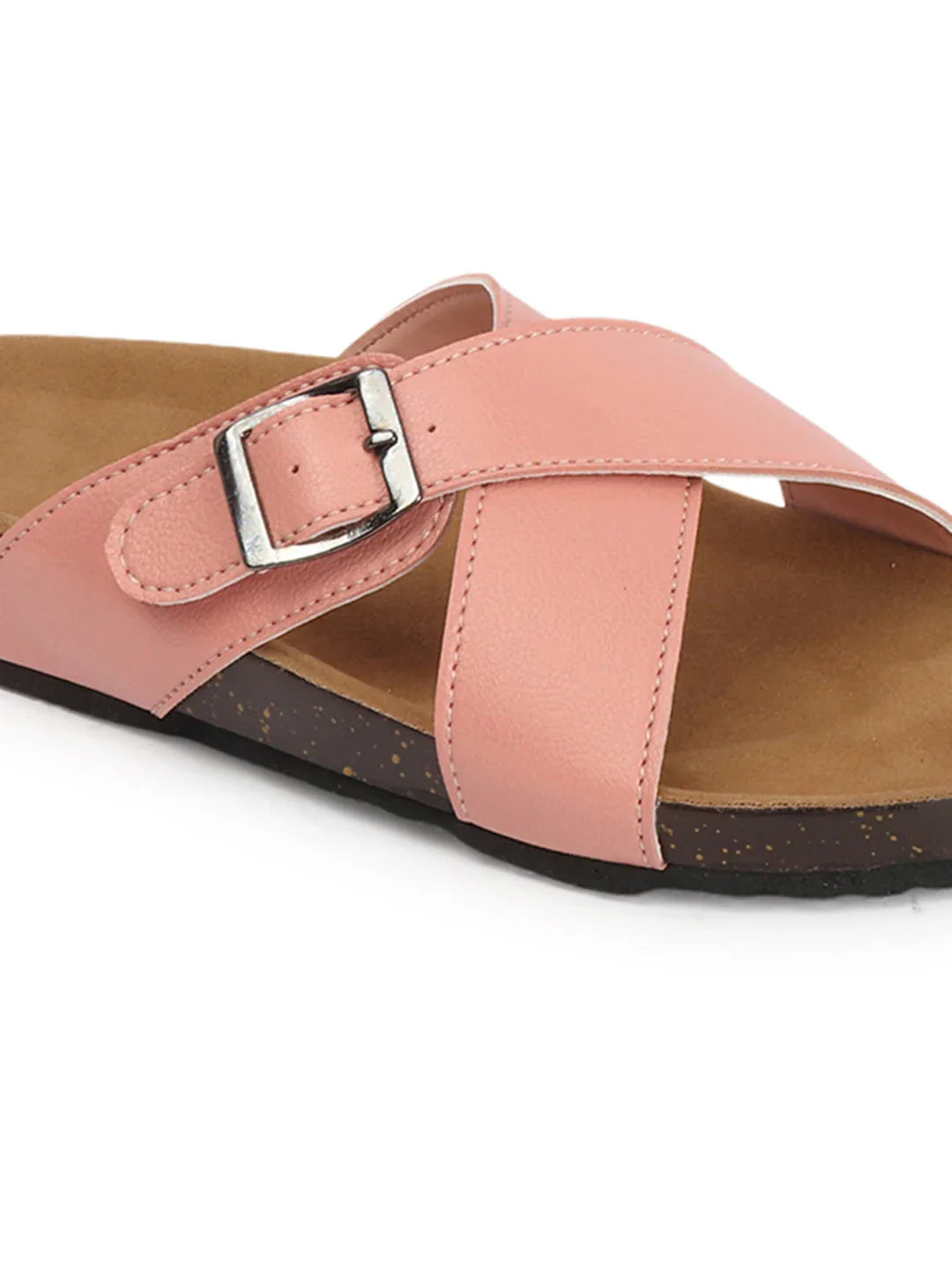 Casual Summer Sandals Cross Strap & Anti-Slip Sole