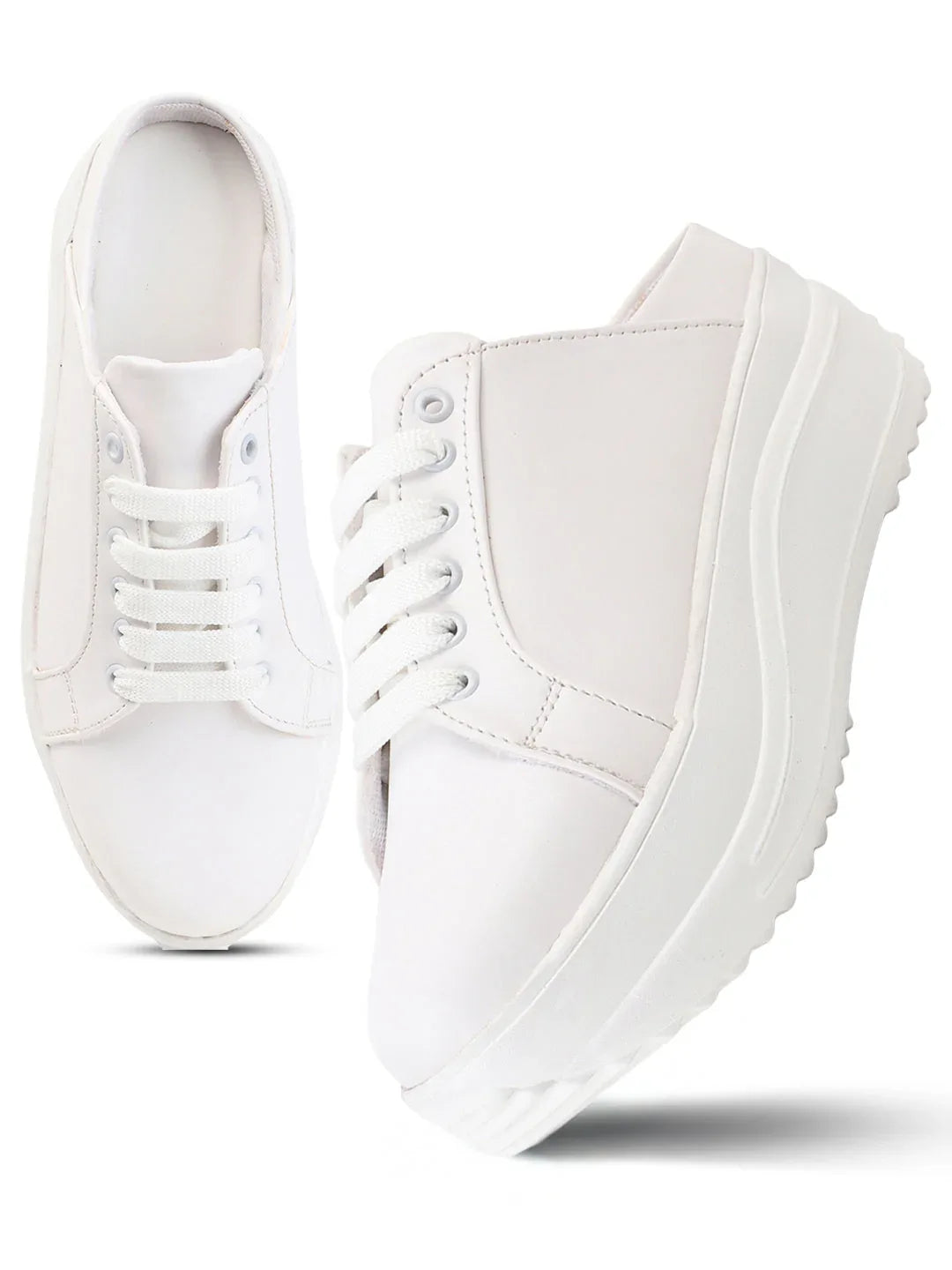 Everyday Ease Lace-Up Shoes