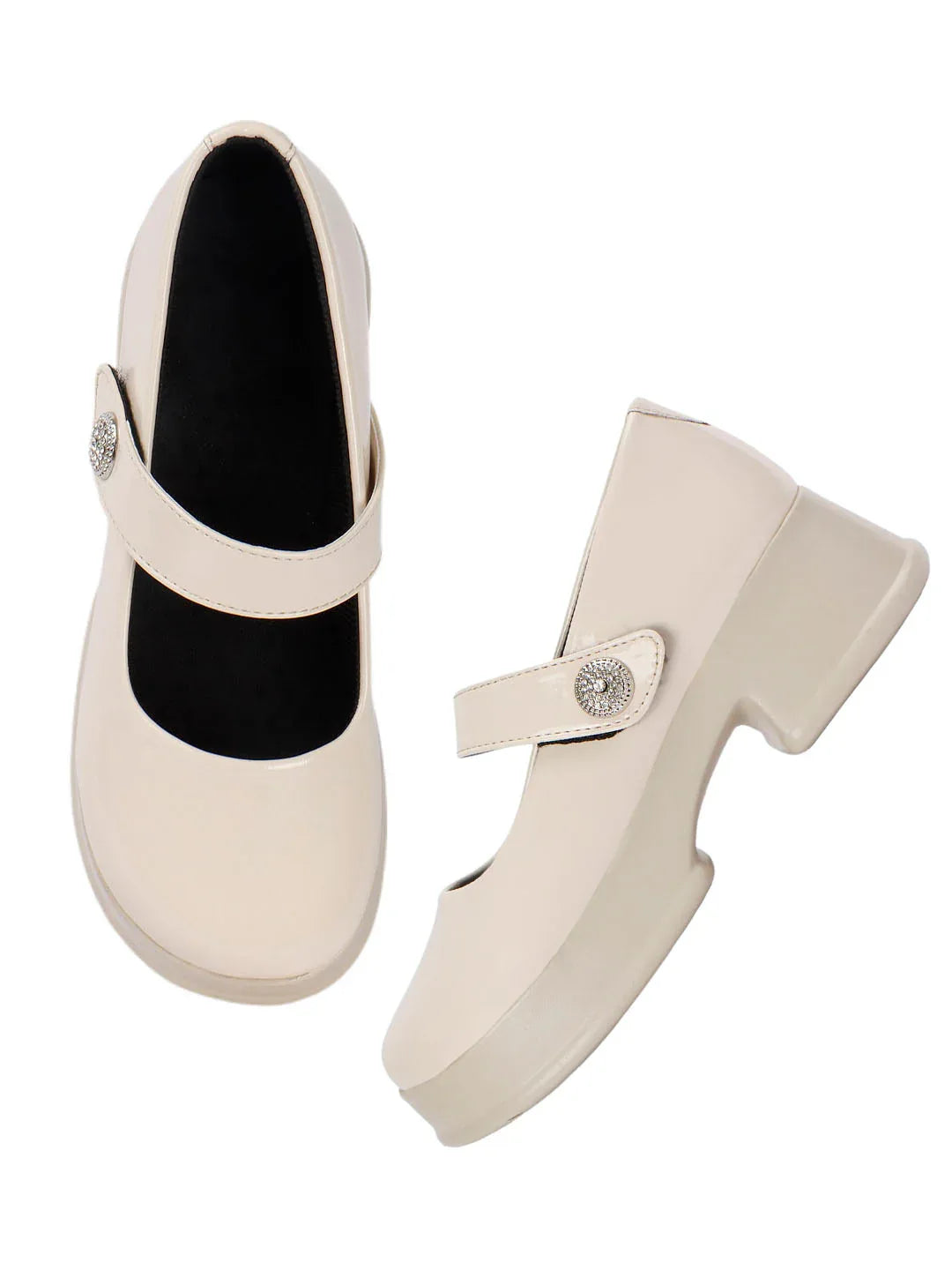 Classic Mary Jane Block Heels
