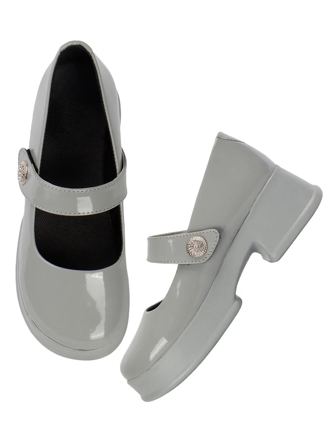 Classic Mary Jane Block Heels