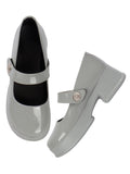 Classic Mary Jane Block Heels