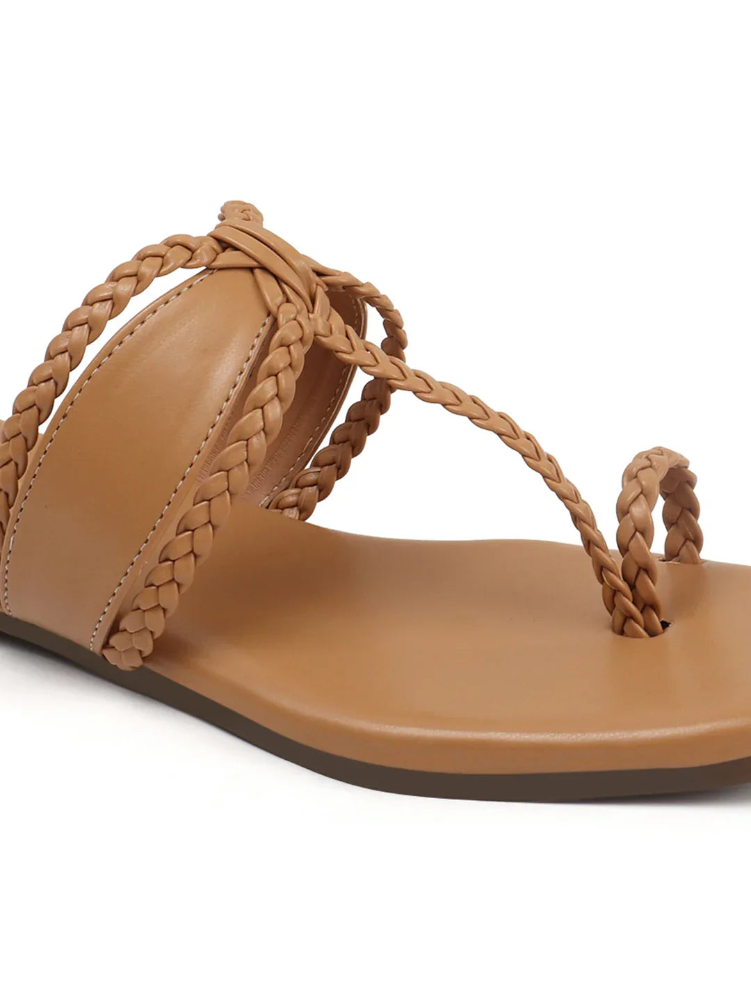 Timeless Braid Detail Flats