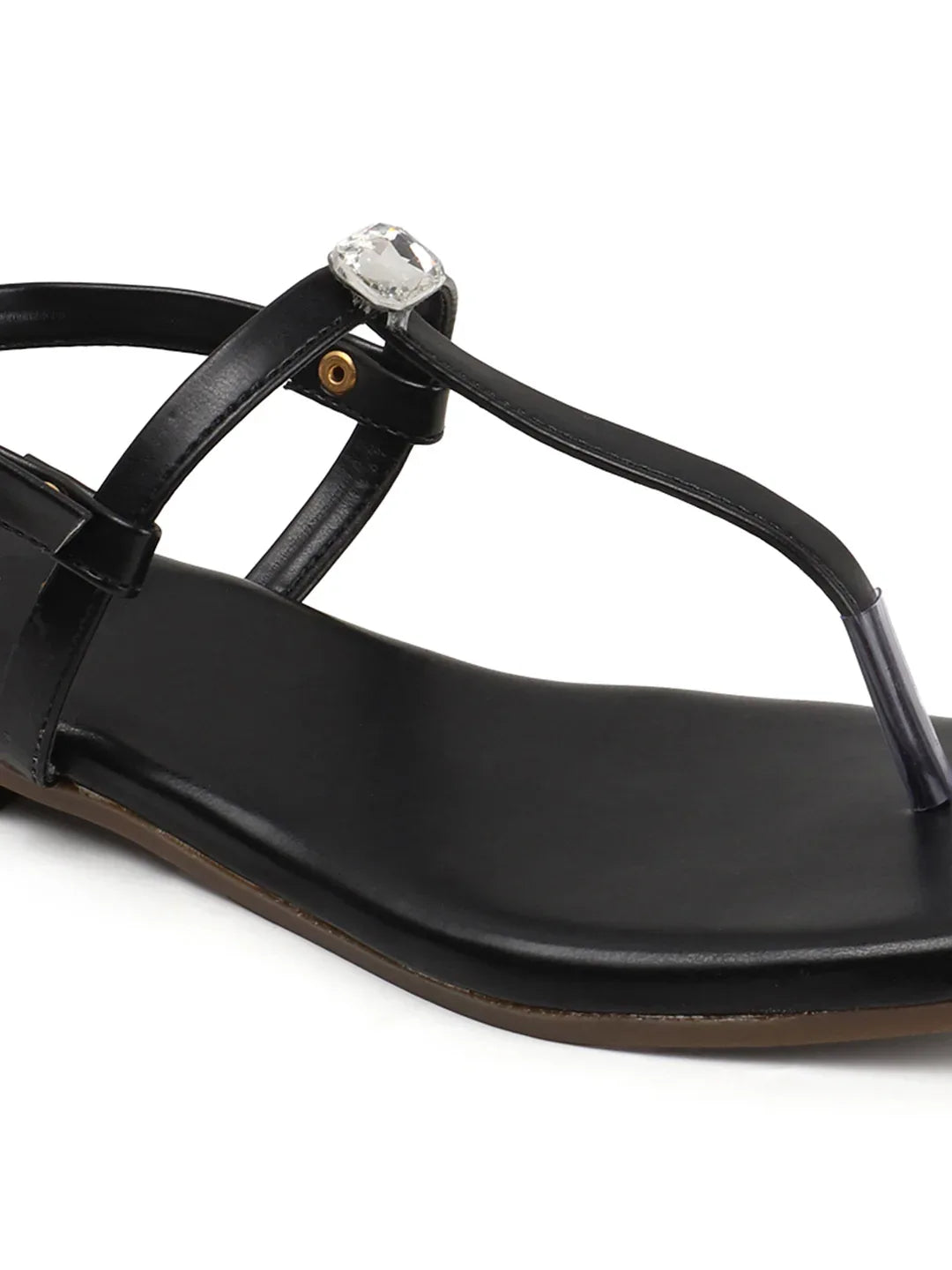 Minimal Thong Strap Everyday Flats