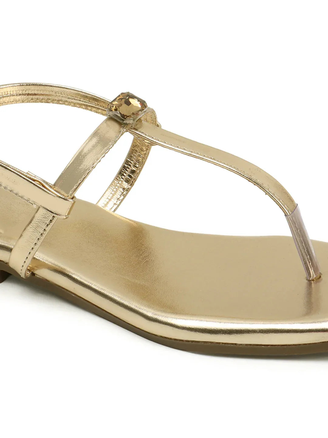 Minimal Thong Strap Everyday Flats