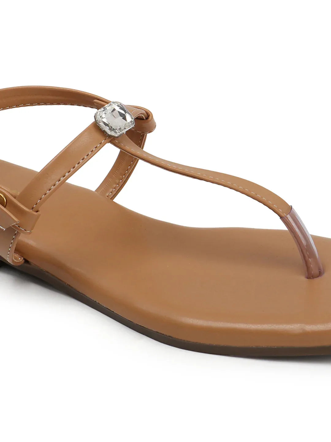 Minimal Thong Strap Everyday Flats