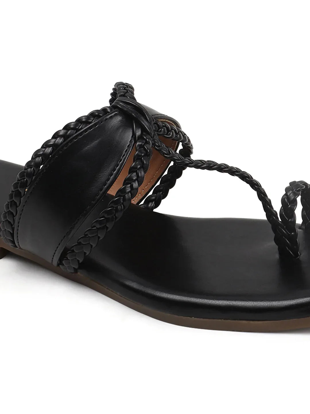 Timeless Braid Detail Flats