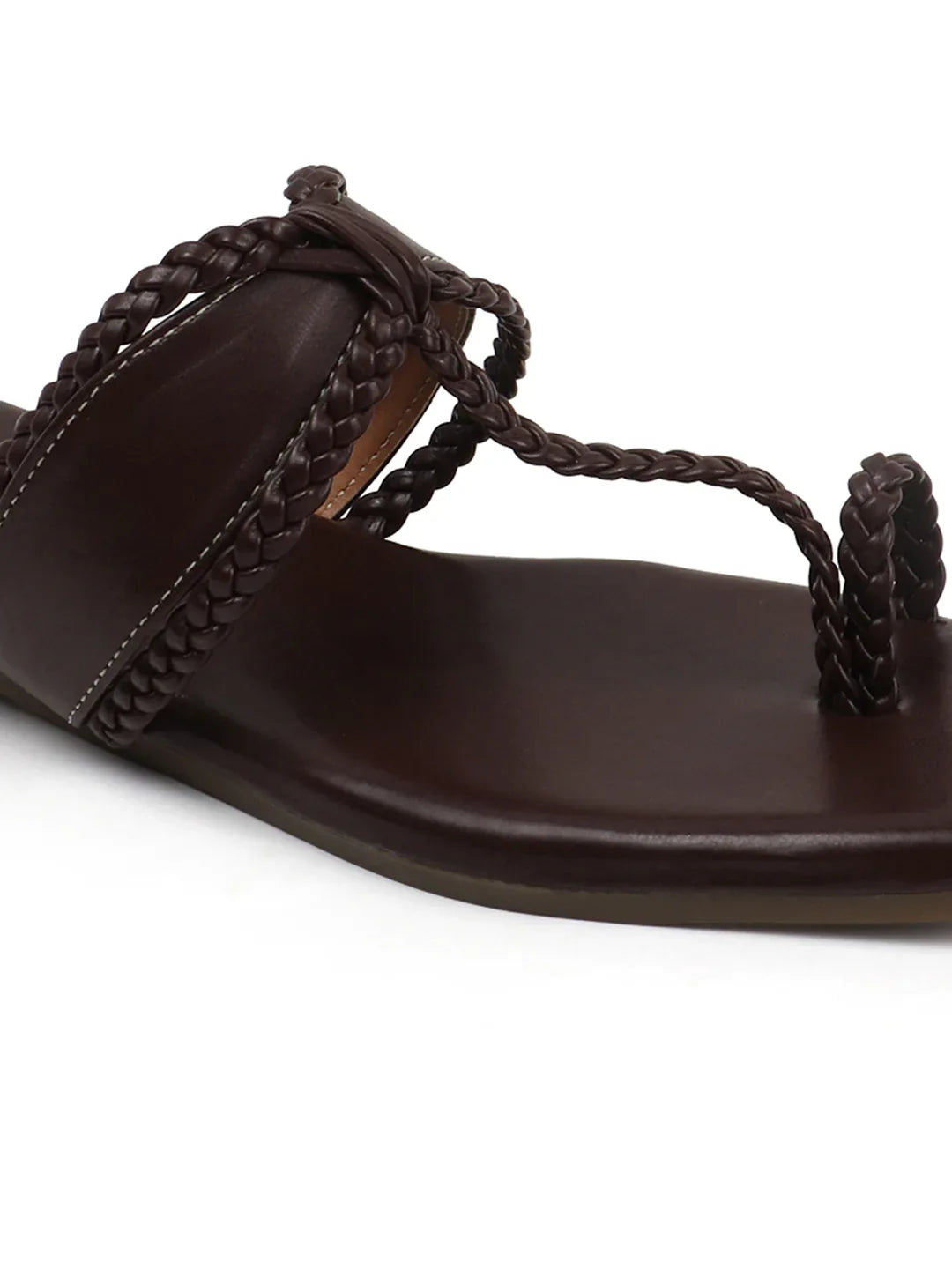Timeless Braid Detail Flats