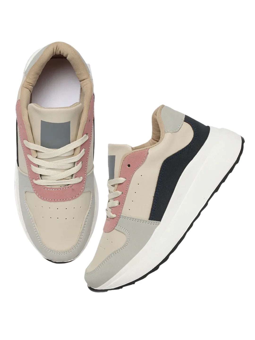 Modern Pace Lace-Up Sneakers