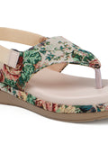 Soft Step Printed Daily Wear Flats